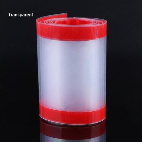 N7ME Clear Child Safety Door Hinge Protector Cover Finger Pinch Guard Baby Security for the Back of Door Domestic Kindergarten