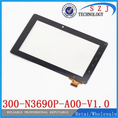 New 7'' inch tablet pc Glass Touch Screen Panel with Digitizer 300-N3690P-A00-V1.0 Free Shipping
