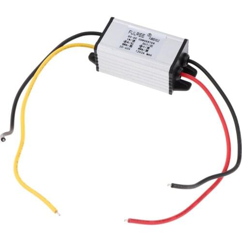 DC Converter 20-60V Stepdown To 12V 2A 24W Car Power Supply Module