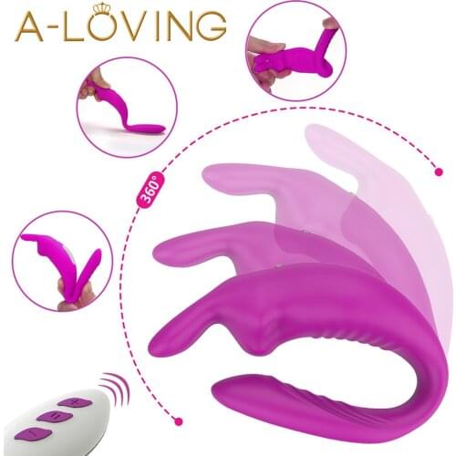 Remote Control Couples Vibrators Panties for Women Rabbit Clitoris Stimulator Adult Man Anal Sex Machine Female Masturbators