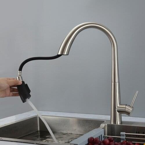 SHITIAN Pull-out Kitchen Faucets