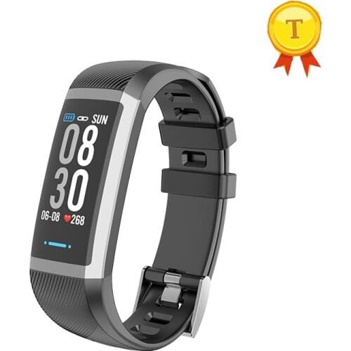 Smartband blood pressure monitoring ip67 waterproof fitness tracker message reminder call reminder smart bracelet wristband