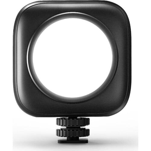 Mini LED Vlog Fill Light 500mAh Photography Lighting With Cold Shoe 1/4 Screw Hole For Smartphone DSLR SLR Action Camera