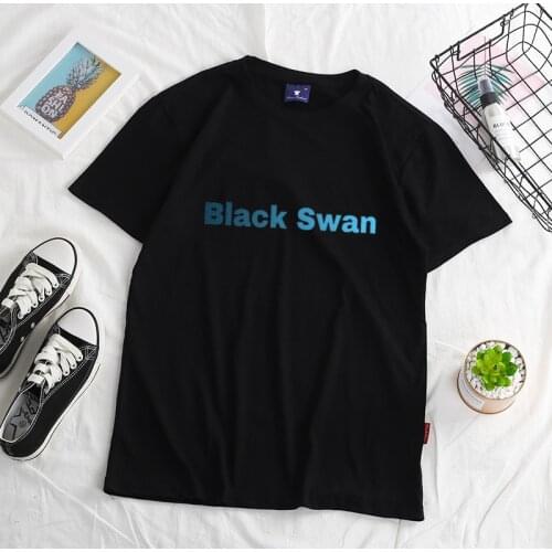 Kpop Boy With Luv Groups fashion Harajuku style hoodies women pattern Black Swan pullover sweatshirt female tracksuit S-xxl