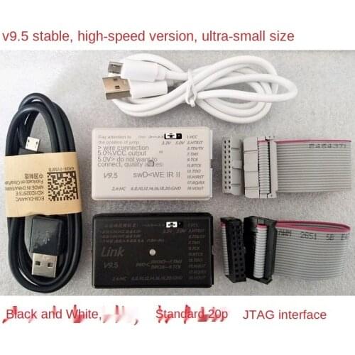 H-jlink V9 / type-C universal arm downloader / high speed and stable online upgrade / ultra small volume