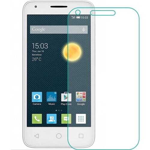 Explosion-Proof Tempered Glass Screen Protector Film For Alcatel One Touch pixi 3 4.5 inch 4027X 4027D 4028A 4028E 5017D Guard