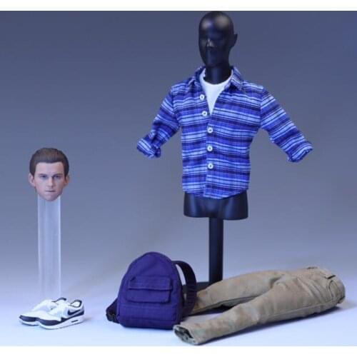 1/6 Action figure head carving clothes set for 12 inch Action figure body accessories model toys
