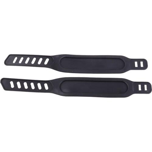 1 pair bicycle bicycle pedal strap exercise bike accessories for most Schwinn and more stationary exercise bikes