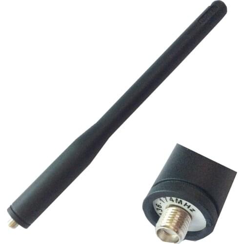 10X 136-174MHz Long VHF Antenna 18cm For HYT TC780 PD700 PD780 PD780G PD980