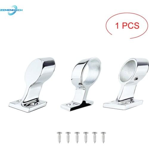 316 Stainless Steel Boat Hand Rail Fitting Marine Railing Support Bracket Tube Stanchion Hardware Yacht Accessories Bassfishing