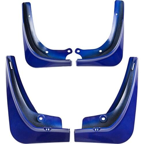 4pcs Mudguard Mud Guard Mudguard Mud Guards Mudguard For Tesla Model 3