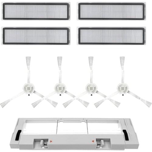 Promotion!Replaceable Spare Parts Accessory Side Brush HEPA Filter Main Brush Cover for Xiaomi Dreame D9 Vacuum Cleaner