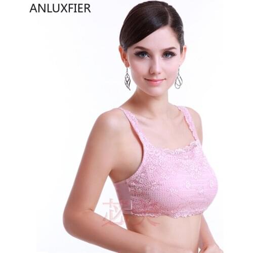 X9055 Mastectomy Bra Pocket Underwear for Silicone Breast Prosthesis Breast Cancer Women Artificial Boobs Set Padded Bras