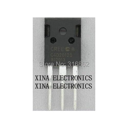 C4D20120 4D20120 1200V 16A TO247 ROHS ORIGINAL 10PCS/lot Free Shipping Electronics composition kit