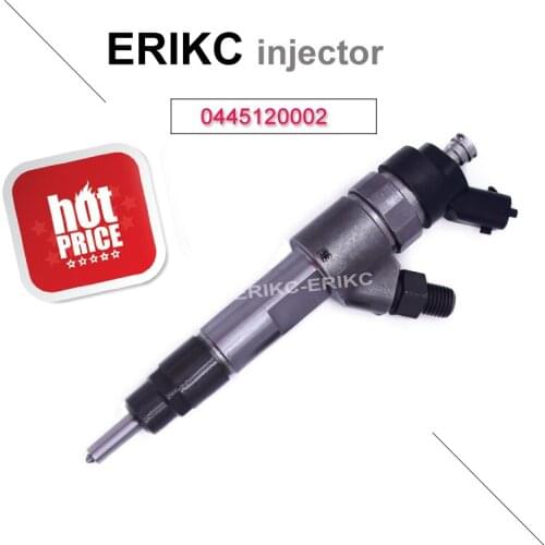 ERIKC 0445120002 Fuel Injection Assy Diesel 0986435501 OEM 0445 120 002 Fuel Injector Assembly 0 445 120 002 For IVECO RENAULT