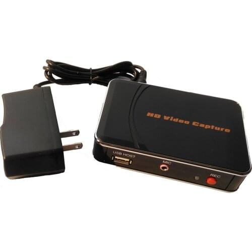 EzCAP280HB HDMI Recorder convert hdmi video in USB host no PC required H.264 Record your voice with video together by Microphone