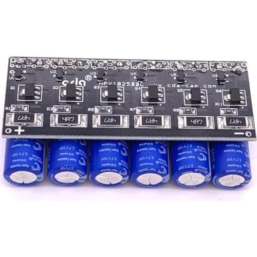 Farah Capacitor Module 16V1.6F Super Capacitor 2.7V10F 16V1F 16V2F backup power battery
