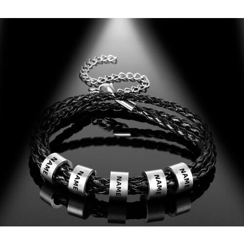 Fishhook Leather Bracelets