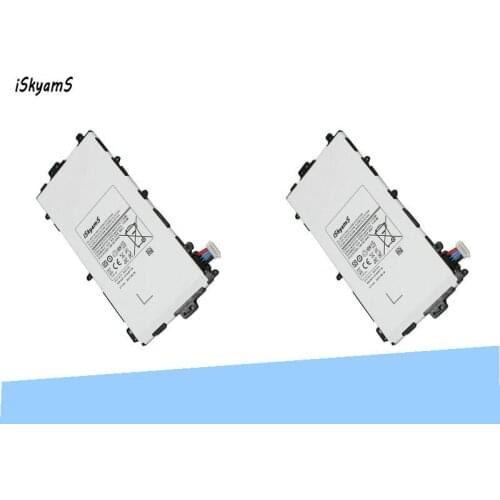 ISkyamS 2x 4600mAh SP3770E1H Replacement Battery For Samsung Galaxy Note 8.0 8 3G GT-N5100 GT-N5110 N5100 N5120 Tablet Tab