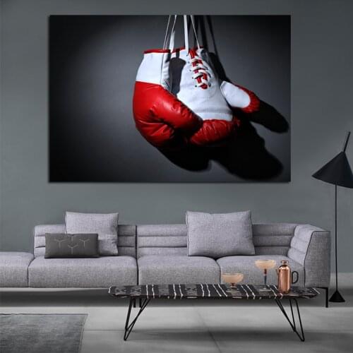 Canvas Painting Classic Boxing Art Canvas Print and Poster for Your Home Wall Decor No Frame