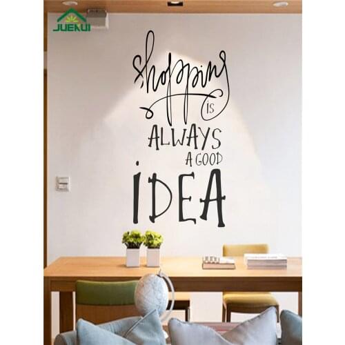 Creative English Letters Pattern Wall Stickers for Decoration Living Room Art Decor Murals Vinyl Decals Bedroom Home Decor K403