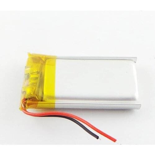 Brown 051730501730 3.7V lithium polymer battery, camera pen recorder Bluetooth battery Rechargeable Li-ion Cell