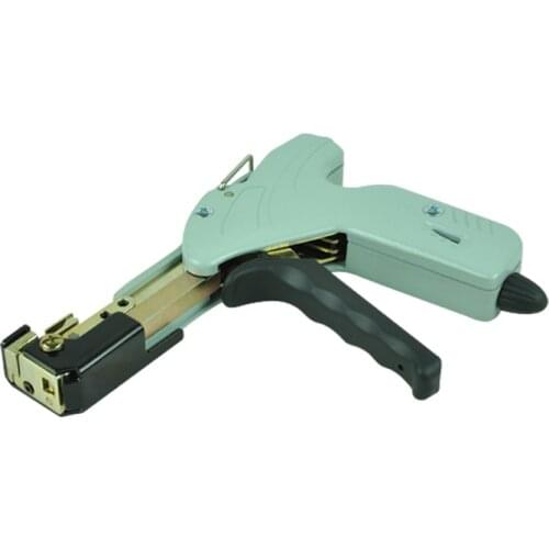 LS-338 Self-locked Stainless steel cable tie gun tensioning tool fastening tool 7.9mm width