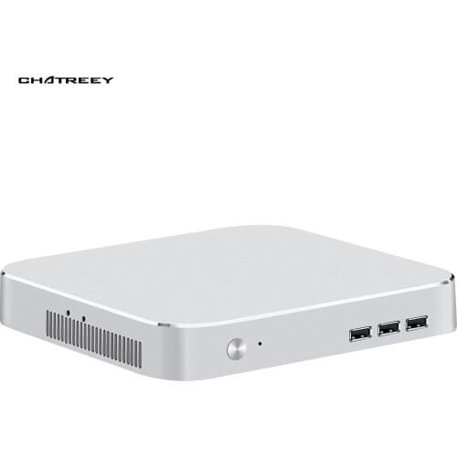 Chatreey MAC Mini PC Intel 6 core i5 9300H i7 9750H pre-installed windows 10 4K UHD Support linux gaming desktop computer