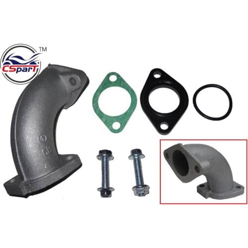 26MM Intake Manifold Kit With Gasket 110CC 125CC 138CC 140CC 150CC 160CC Taotao Kaya Apollo Lifan Sunl Dirt Pit Bike Parts