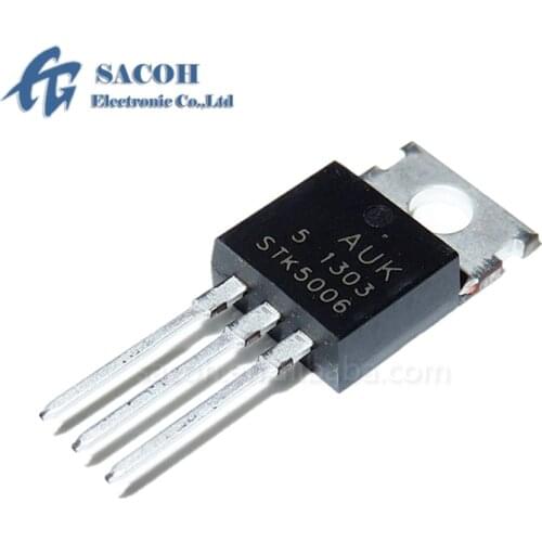 Free Shipping 10Pcs STK5006P STK5006 or STK5007P STK5007 or STK500 or STK501 STK502 STK503 STK50322 TO-220 50A 60V Power MOSFET