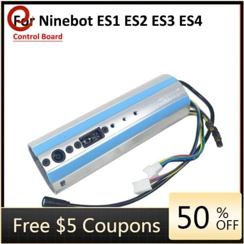 Controller Board For Ninebot ES1 ES2 ES3 ES4 Scooter Replacement Control Board Motherboard Controller