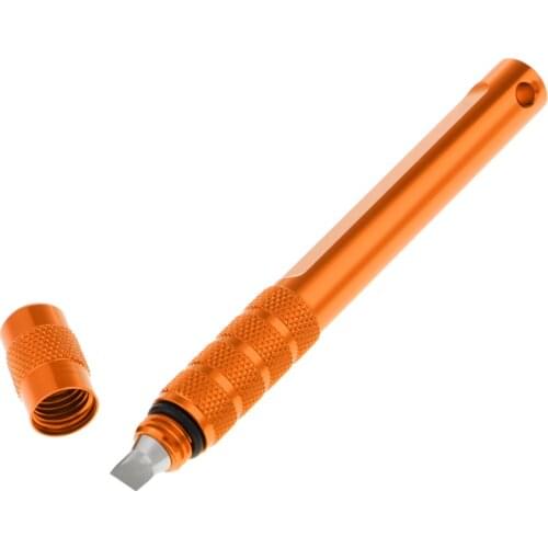 Portable Golf Groove Cleaner Sharpener Club Regrooving Cleaning Tool Both for U, V Square