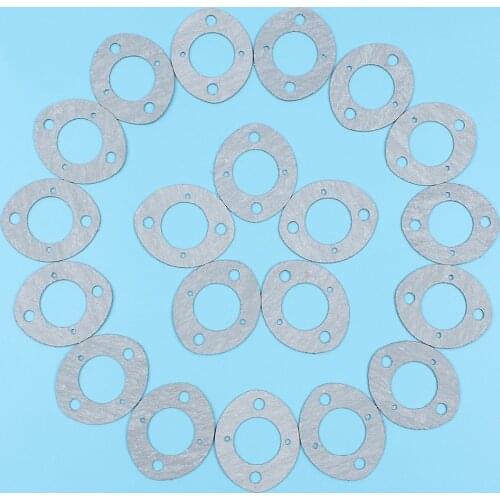 20Pcs/lot Carburetor Gasket For Husqvarna 268 272 266 61 2100 2101 181 272XP Chainsaw [#501296402] Replacement Parts