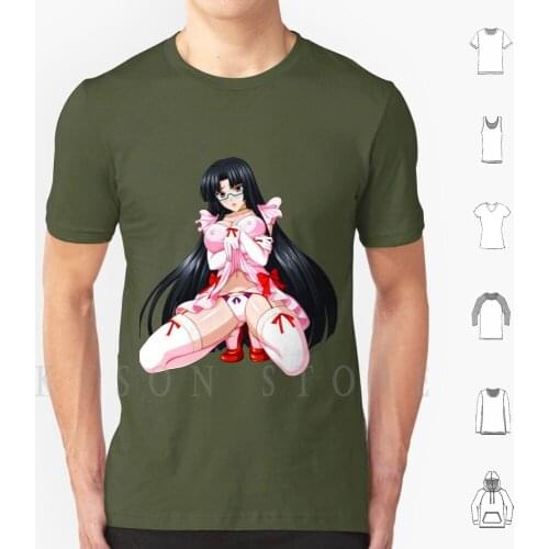Shinra Tsubaki Lewd Girl | High School Dxd Ecchi Hentai T Shirt Diy Big Size Cotton Rias Gremory Highschool Dxd High