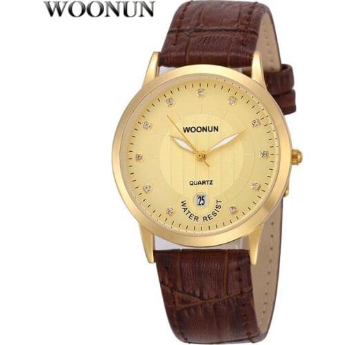 Super Slim Men Watches Luxury Men Diamond Watches Genuine Leather Quartz Wristwatches Man Clock erkek kol saati reloj hombre