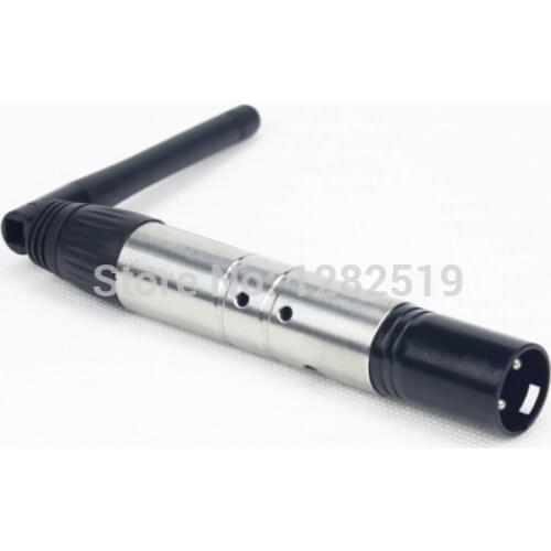 LED DFI DMX Lighting Wireless DMX transmitter XLR stick male version