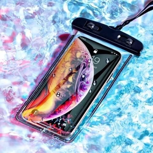 Universal Waterproof Case For iPhone 11 X XS MAX 8 7 6 s 5 Plus Cover Bag Cases For Phone Coque Water proof Phone Case
