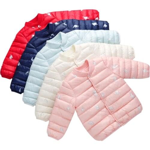 Toddler Girl Winter Jacket Warm Snowsuit Boy Parkas Infant Costume Kids Duck Down Coats Boys Jacket Thick Outerwear Baby Clothes