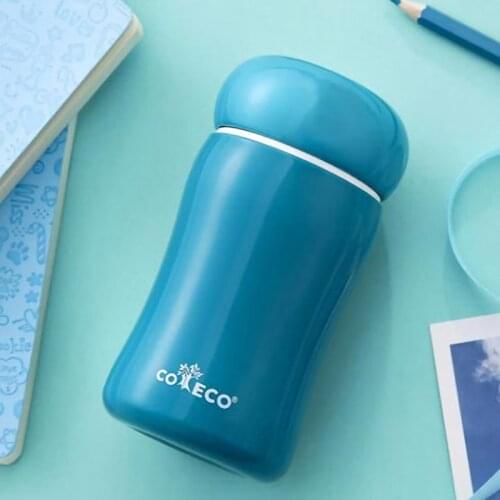 1Pc Mini Size 240ml Insulation cup Thermos New Creative Mushroom Cups Bottle Tumbler Thermos Mug Coffee Cup Gift Box