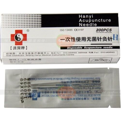 10 boxes hanyi acupuncture needle sterile acupuncture needle for single use beauty massage acupuncture and moxibustion