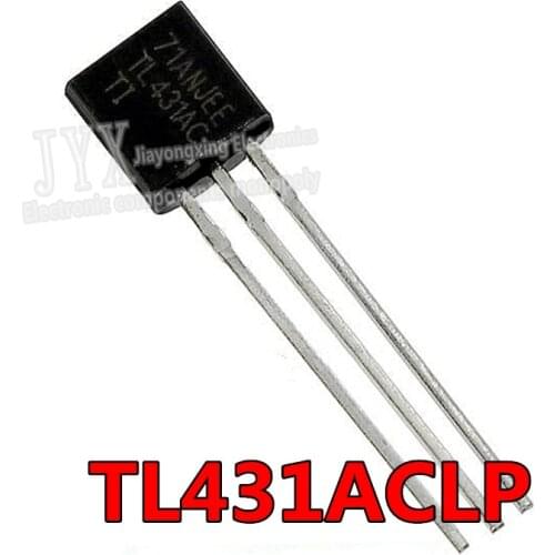 10PCS TL431ACLP TO92 TL431AC TO-92 TL431 TL431A new and original IC