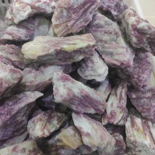 100% Natural pink Tourmaline Crystal Mineral Irregular Rough Stone Specimen Rock Rare Original Home Decor