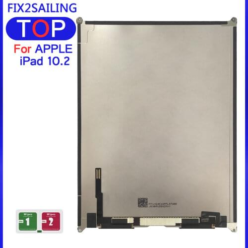 100% tested LCD For 2019 7th Apple iPad 7 10.2 LCD Display Panel For Apple iPad 7 10.2 A2197 A2198 A2200 Repair Replacement