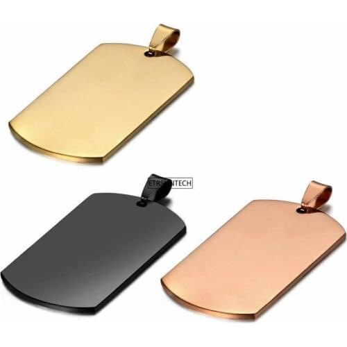 150pcs Dog Tag Personalized Pet Dog Collar Accessories Cat Puppy ID Tag Stainless Steel Nametag Pendant