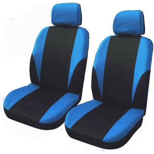 2017 Universal Car Seat Cover Set Full Seat Covers for Suv Crossovers Sedans Ventilation and dust