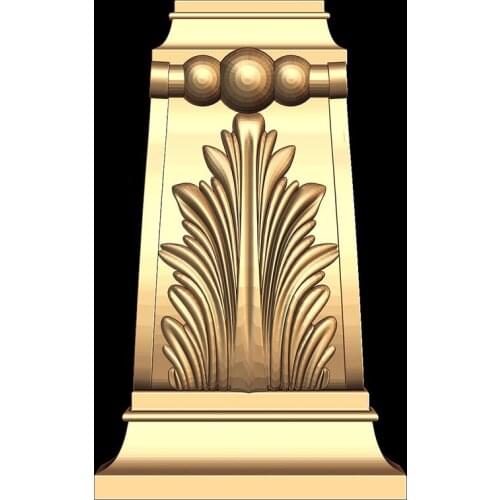 3d STL model Supports stands legs -93 for CNC Router Engraver Machine Relief Artcam Home Decor Decoration