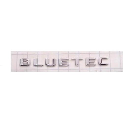 3D ABS Plastic Sticker For BLUETEC HY-BRID Emblem Badge