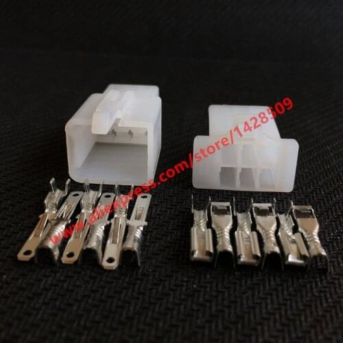 5 Sets 6 Pin MTW Series Automotive Connector Motorcycle Connector 6030-6991 Female Male DJ7061A-2.8-21 DJ7061A-2.8-11