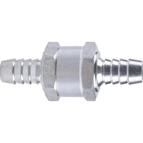 6mm 1/4 NonReturn Fuel Line Oil Petrol Air Diesel Water One Way CheckValve