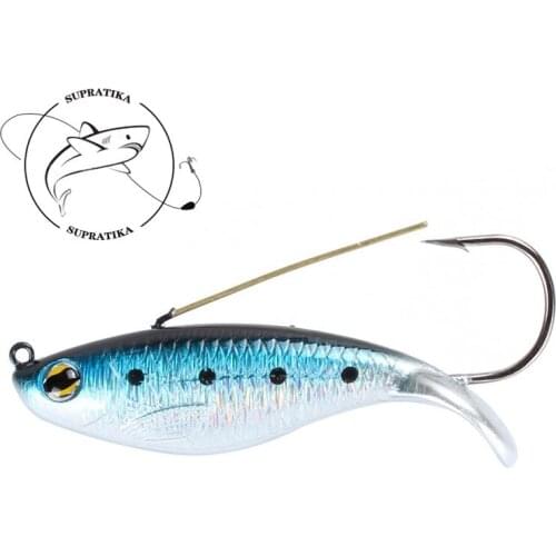 6Color 21.1g/8.5cm Plastic Hard Bait With Single Hook 3D Eyes Bionic Bait Depth Diving 0.5-4M Wobblers Sea Fishing Lure